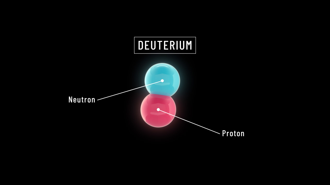 Deuterium Labelled Black