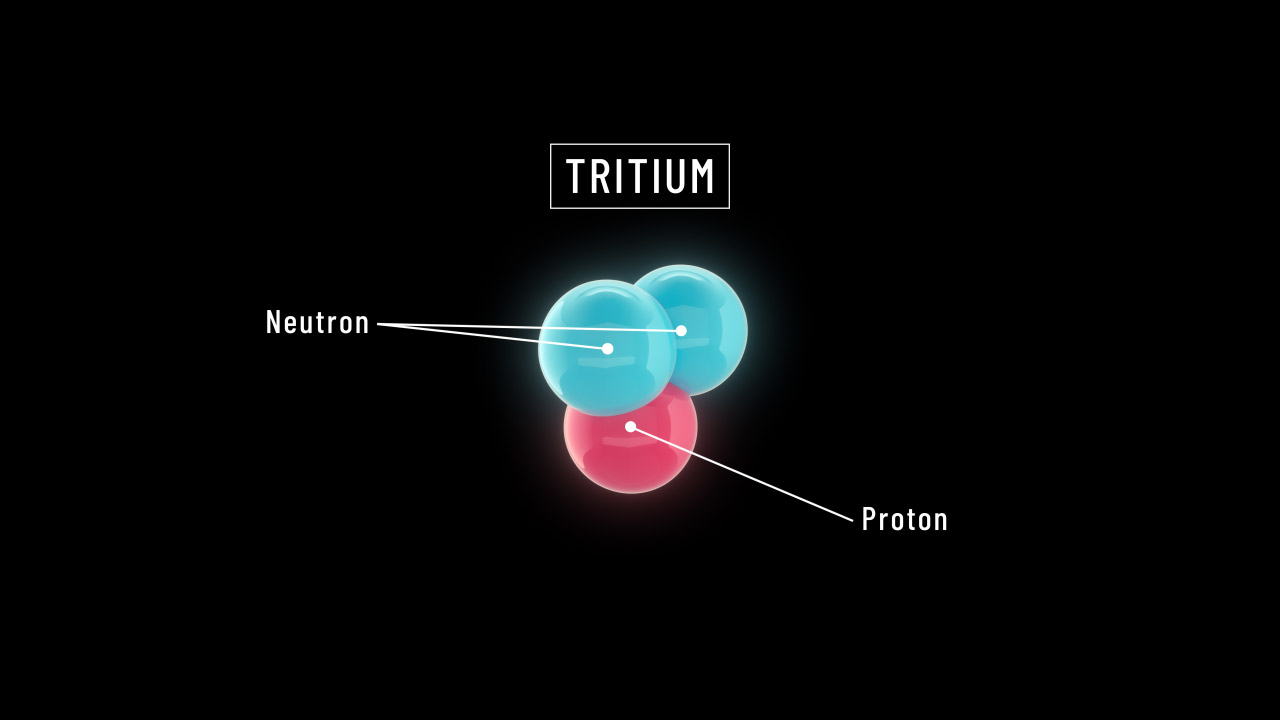 Tritium Labelled Black
