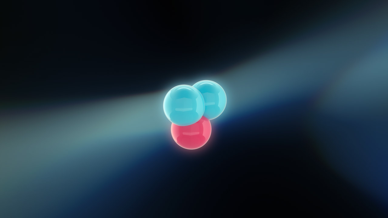Tritium No Labels Fractal Background