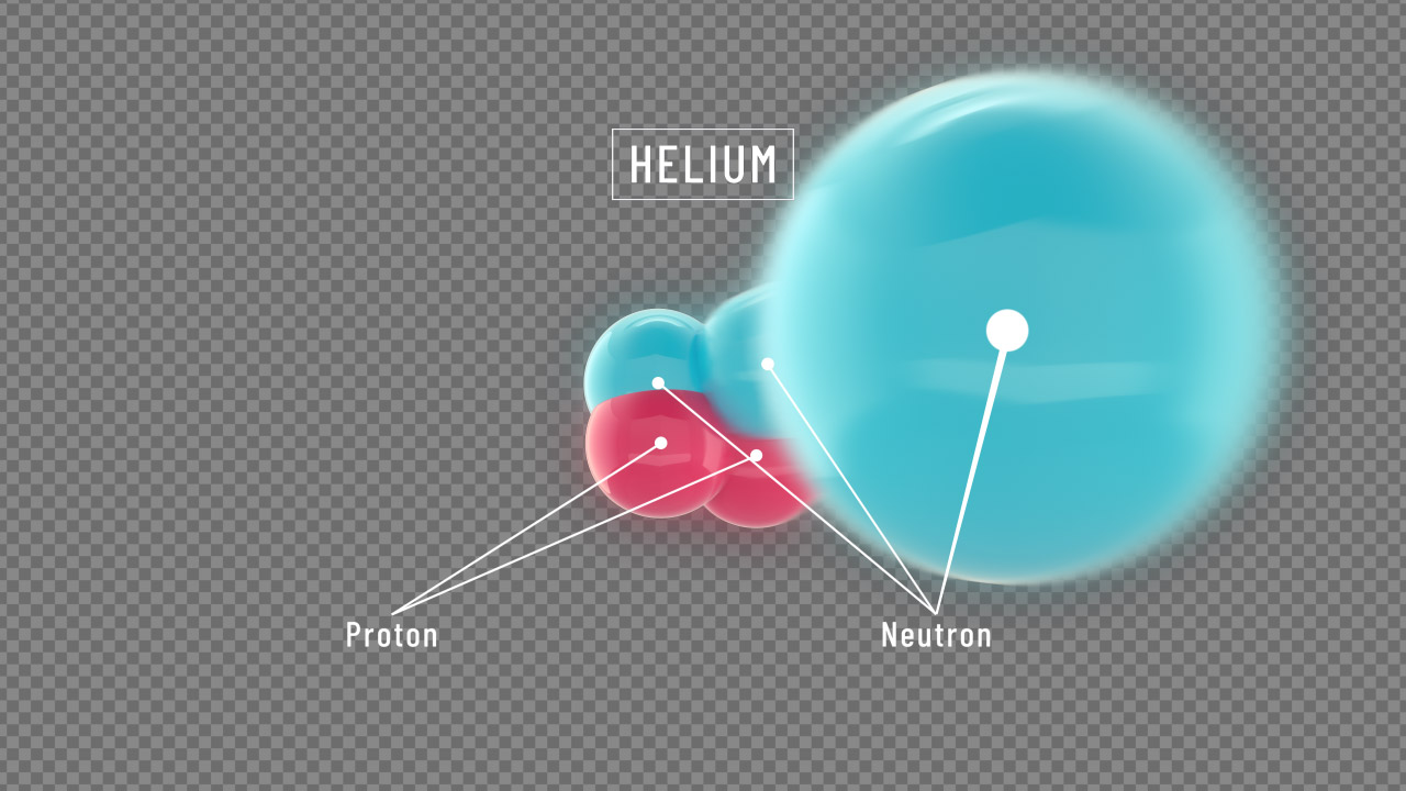 Deuterium Tritium Collision Labelled Alpha