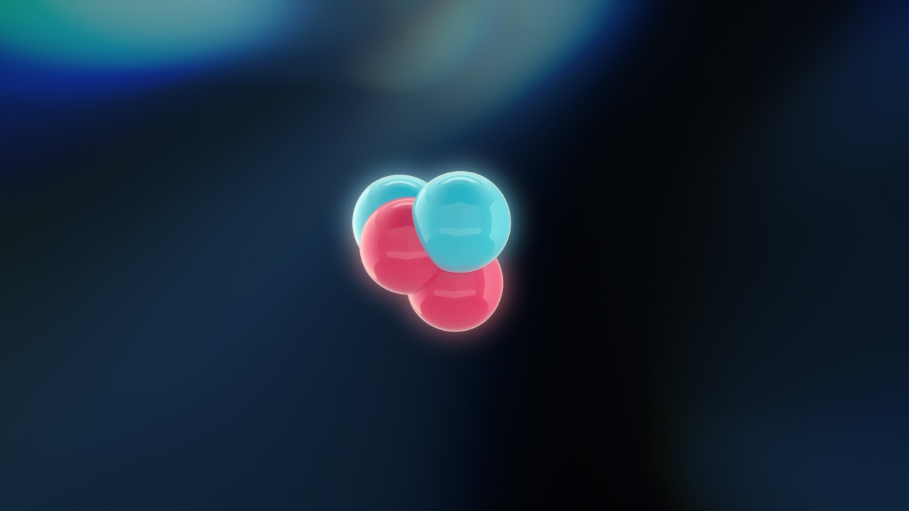 Helium No Labels Fractal Background
